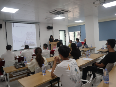 清遠市家庭服務業創業孵化基地第二次項目入駐評審會圓滿落幕，助力企業項目孵化邁向新臺階